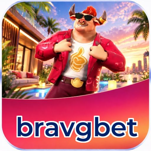 Interface do APK bravgbet para Android